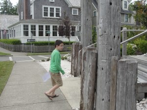 start of scavenger hunt