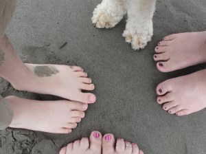 family feet